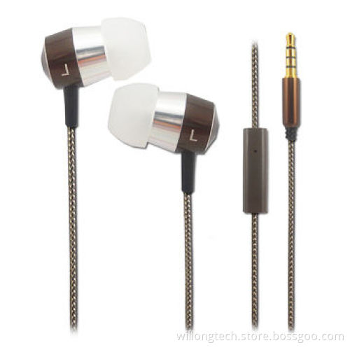 Mini Earphones with Deep Bass for Enjoy Music in Resting